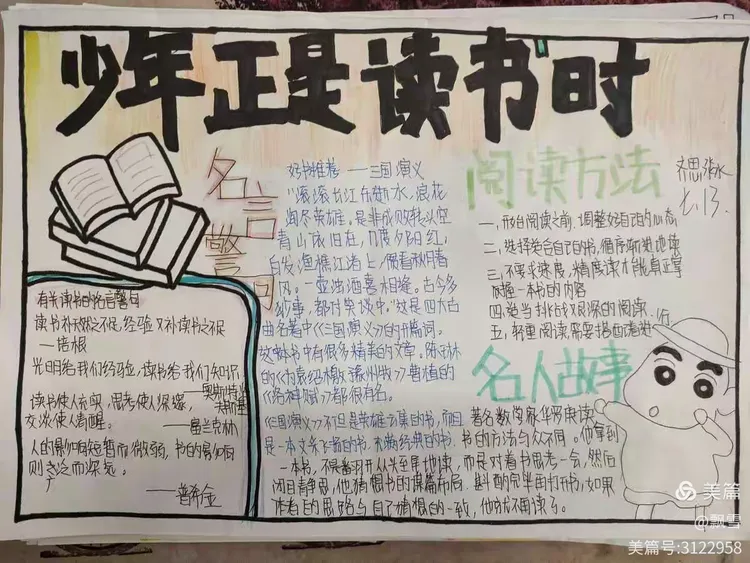 少年正是读书时 ——2021级13班